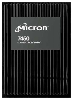 Micron 7450 Max 3 2Tb  MTFDKCC3T2TFS Объем 2 Тб форм фактор