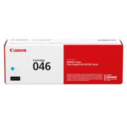 Canon 046C  1249C002 Ресурс 2300 страниц цвет: голубой тип: лазерный