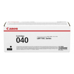 Canon 040BK  0460C001 Ресурс 6300 страниц цвет: черный тип: лазерный