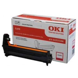 OKI  44315106 Технология печати: Лазерная Тип: Фотобарабан Цвет: Пурпурный