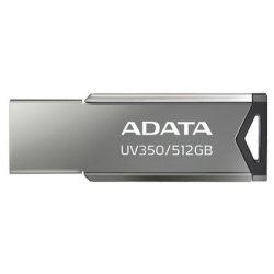 A Data 512GB UV350 Silver Black  AUV350 512G RBK Объем памяти: 512 Гб
