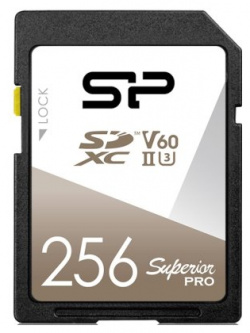 Silicon Power Superior Pro 256GB  SP256GBSDXJV6V10