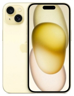 Apple iPhone 15 128GB Yellow  MTP23HN/A A16 Bionic 6