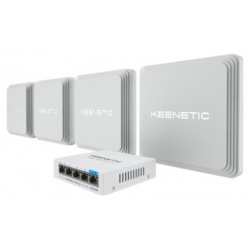 Keenetic Orbiter Pro + Switch Kit  KN 012