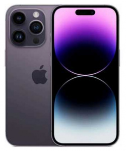 Apple iPhone 14 Pro Max 1TB Deep Purple  MQ8M3ZA/A