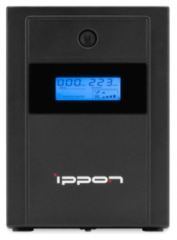Ippon Back Basic 1200 LCD Euro  1687965