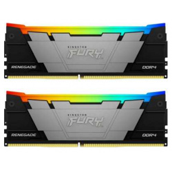 Kingston Fury Renegade RGB Black  KF442C19RB2AK2/16 DDR4 объём: 2 модуля по 8Gb