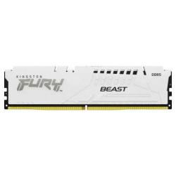 Kingston Fury Beast White  KF560C40BW 16 DDR5 объём: 1 модуль на 16Gb