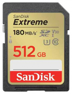 SanDisk Extreme 512GB  SDSDXVV 512G GNCIN