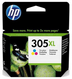 HP 305XL  3YM63AE Ресурс: 200 страниц цвет: трехцветный тип: струйный