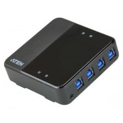 Aten  US3344 AT 4x4 USB 3 1 Gen1 Peripheral Sharing Switch (US3344 AT)