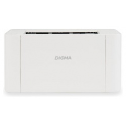 Digma  DHP 2401W White Лазерный печать черно белая максимальный формат А4