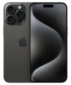 Apple iPhone 15 Pro Max 256GB Black  MV103CH/A