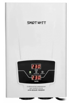 SmartWatt AVR Boiler 1500RW  4512020020001 Релейный выходная мощность 1500 ВА