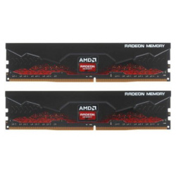 AMD Radeon R9 Gamer  R9S416G3606U2K DDR4 объём: 2 модуля по 8Gb