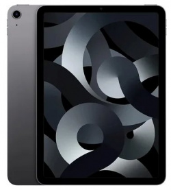 Apple iPad Air 2022 10 9 64Gb Wi Fi Space Gray  MM9C3LL/A
