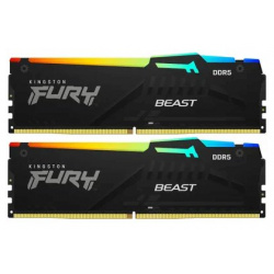 Kingston Fury Beast Black RGB Expo  KF560C30BBEAK2 64 DDR5