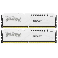 Kingston Fury Beast White XMP  KF560C30BWK2 32 DDR5 объём: 2 модуля по 16Gb