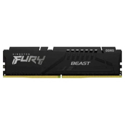 Kingston Fury Beast Black Expo  KF560C30BBE 32 DDR5 объём: 1 модуль на 32Gb
