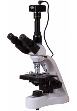 Микроскоп цифровой Levenhuk (Левенгук) MED D10T  тринокулярный 73986