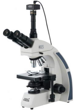 Микроскоп цифровой Levenhuk (Левенгук) MED D40T  тринокулярный 74007