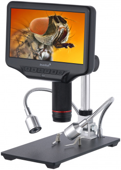 Микроскоп с дистанционным управлением Levenhuk (Левенгук) DTX RC4 76824 