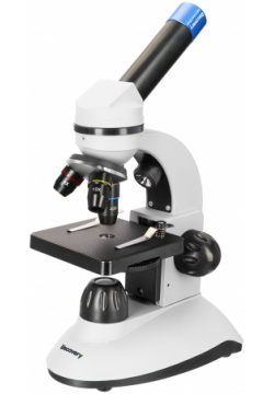 Микроскоп цифровой Levenhuk (Левенгук) Discovery Nano Polar с книгой (Дискавери) 77968 