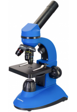 Микроскоп Levenhuk (Левенгук) Discovery Nano Gravity с книгой (Дискавери) 77959 D