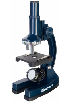 Микроскоп Levenhuk (Левенгук) Discovery Centi 01 с книгой (Дискавери) 78238 