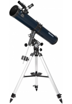 Телескоп Levenhuk (Левенгук) Discovery Spark 114 EQ с книгой (Дискавери) 78738 