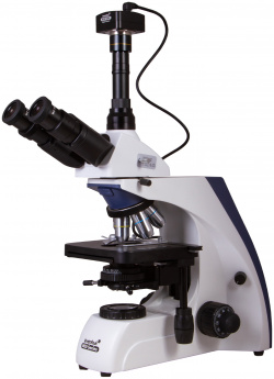 Микроскоп цифровой Levenhuk (Левенгук) MED D30T  тринокулярный 73998