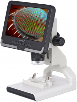 Микроскоп цифровой Levenhuk (Левенгук) Rainbow DM700 LCD 76825 