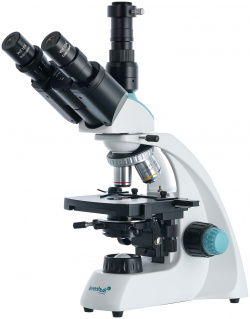Микроскоп цифровой Levenhuk (Левенгук) D400T  3 1 Мпикс тринокулярный 75435