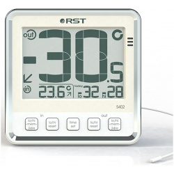 Термометр цифровой RST 02402 (S402) с внешним датчиком (РСТ) 79954 –