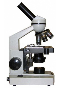Микроскоп Биомед 2 LED 56336 Монокулярный с четырехпозиционной турелью