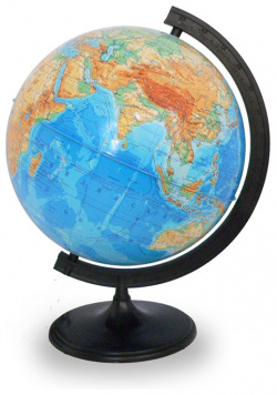 Глобус физический диаметром 320 мм Глобусный мир 33607 Точный