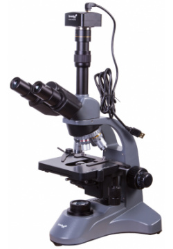 Микроскоп цифровой Levenhuk (Левенгук) D740T  5 1 Мпикс тринокулярный 69658