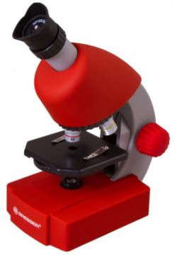 Микроскоп Bresser (Брессер) Junior 40x 640x  красный 70122