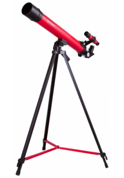 Телескоп Bresser (Брессер) Junior Space Explorer 45/600 AZ  красный 70132 Р