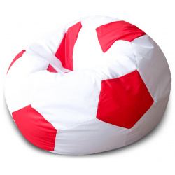 Кресло Мяч Кожа Столплит R0000207690 Мягкий пуфик в форме футбольного мяча