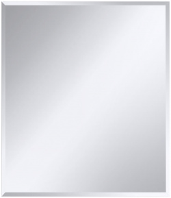 Шкаф зеркало для ванной 1Marka Соната 60 1д  Белый глянец Столплит У29560