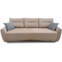 Прямой диван Джулиан с подлокотниками  велюр Столплит R0000285180 кровать