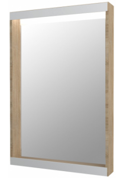 Зеркало для ванной 1Marka Aris 60 Столплит У84859 