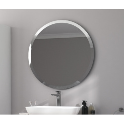 Зеркало для ванной Marka One Aurora 80 Столплит У85578 