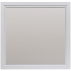 Зеркало для ванной 1Marka Прованс 85 Белый глянец Столплит У71973 