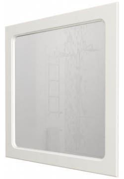 Зеркало для ванной 1Marka Прованс 85 Белый глянец Столплит У71973