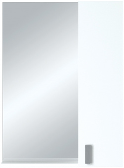 Шкаф зеркало для ванной 1Marka Вита 65 Белый глянец Столплит У26206 b