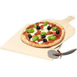 Камень для выпечки и пиццы Korting Столплит PSS 38 пиццы:
