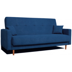 Прямой диван Фиеста лайт (ППУ) синий Столплит R0000290696
