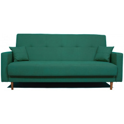 Прямой диван Фиеста лайт (ППУ) зеленый Столплит R0000290694 